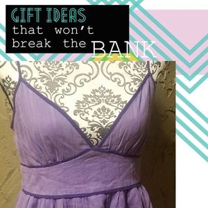 Beautiful lined sun dress